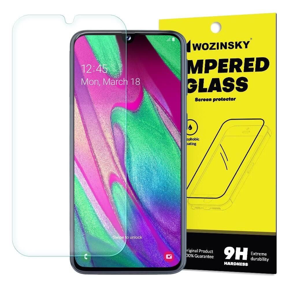 Edzett védőüveg Samsung Galaxy A40 akciós termékkép 1