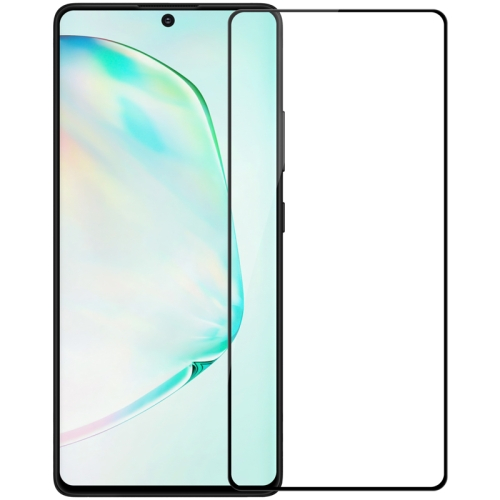 3D edzett üveg Samsung Galaxy S10 Lite fekete akciós termékkép 1