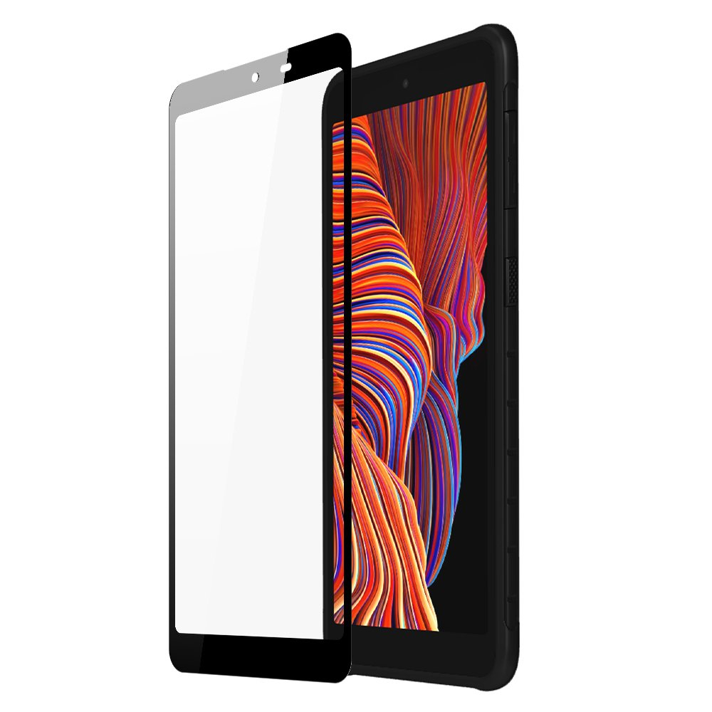 DUX DUCIS 3D Edzett üveg Samsung Galaxy Xcover 5 fekete akciós termékkép 1