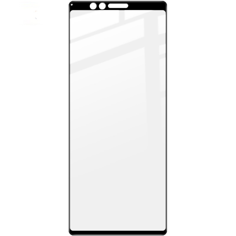 IMAK 3D Edzett üveg Sony Xperia 1 fekete termék 2. képe