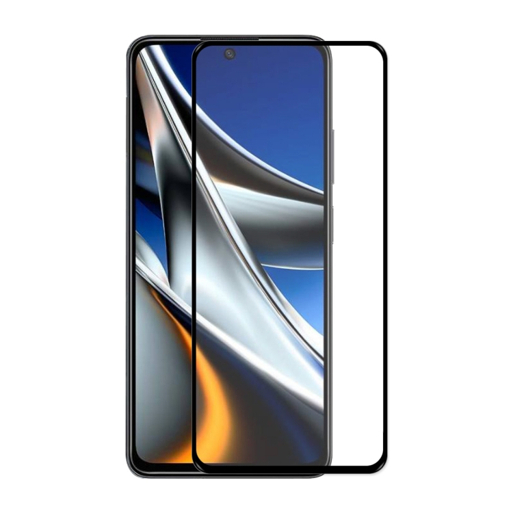3D edzett üveg Xiaomi Poco X4 Pro 5G készülékhez akciós termékkép 1