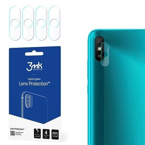 4x Edzett üveg Xiaomi Redmi 9A / 9AT kamerához akciós termékkép 1
