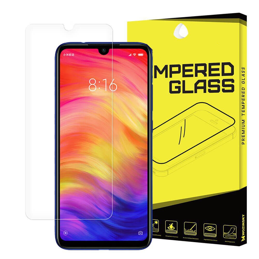 Edzett védőüveg Xiaomi Redmi Note 7 akciós termékkép 1
