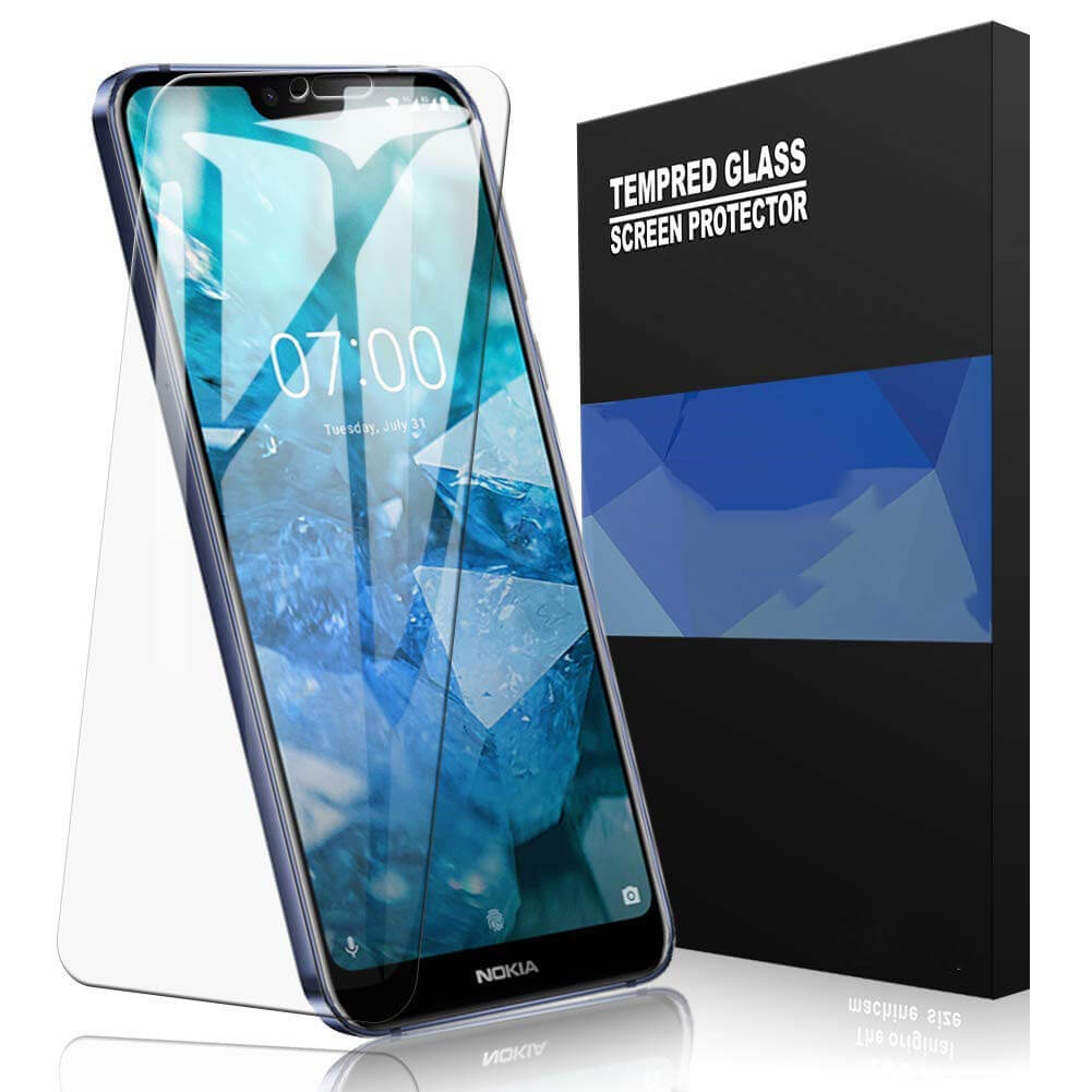 Edzett védőüveg Nokia 7.1 akciós termékkép 1