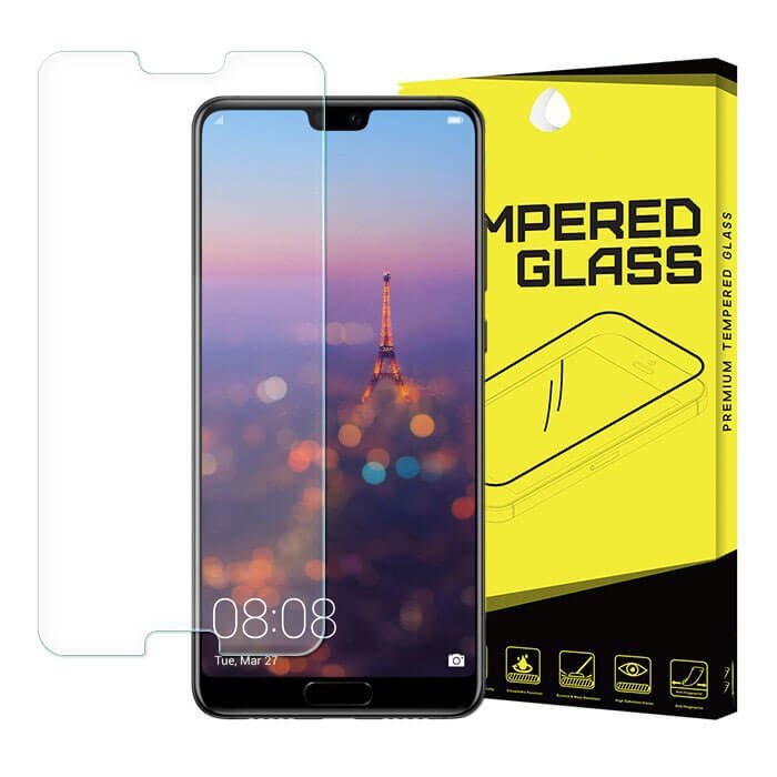 Edzett védőüveg Huawei P20 Pro akciós termékkép 1
