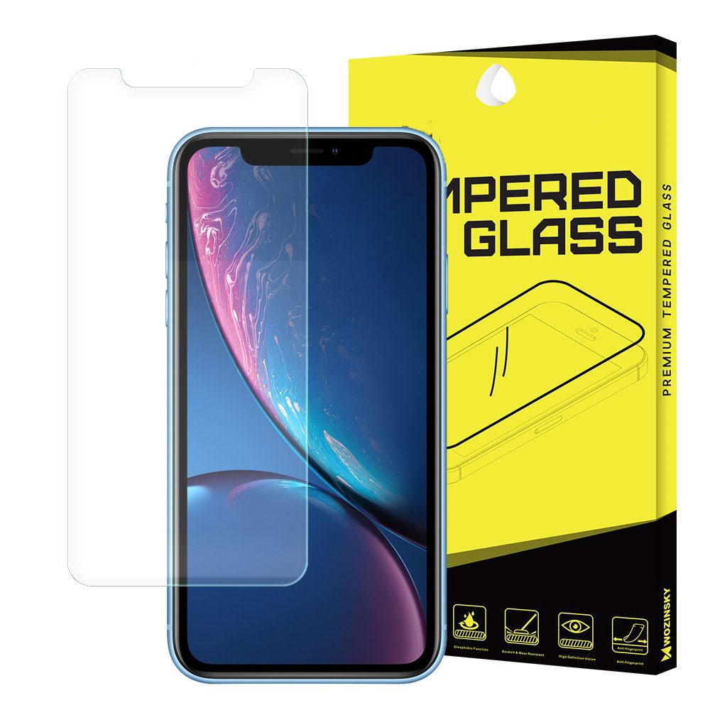 Edzett (edzett) üveg Apple iPhone XR / iPhone 11 akciós termékkép 1