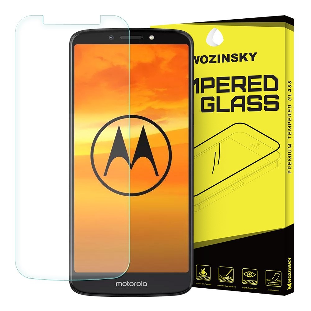 Edzett védőüveg Motorola Moto E5 Plus akciós termékkép 1