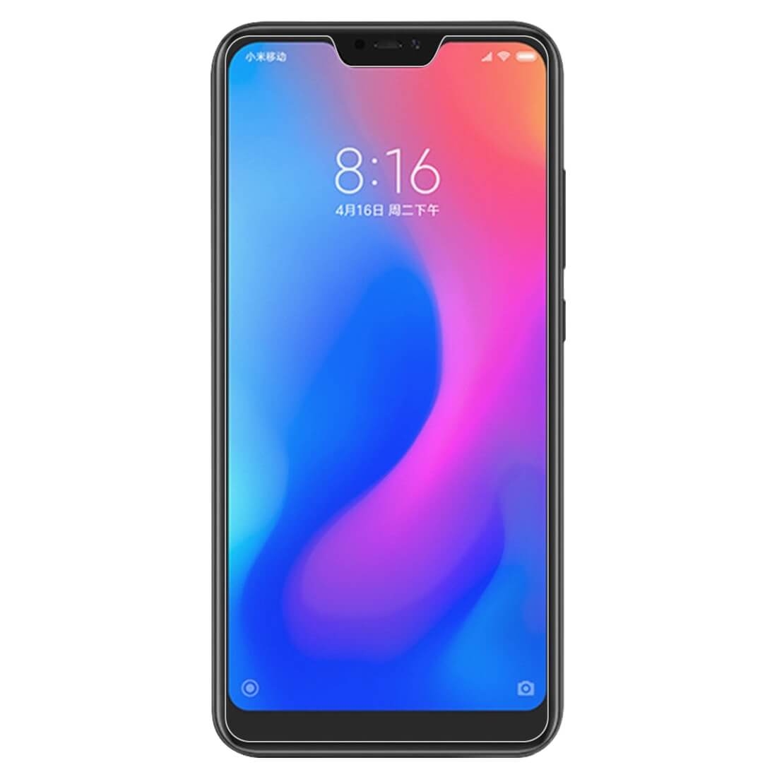 Edzett védőüveg Xiaomi Redmi Note 6 Pro akciós termékkép 1