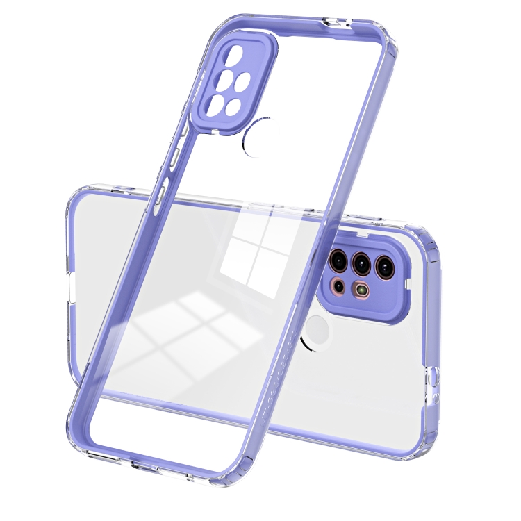CRYSTAL Védőburkolat Motorola Moto G10 / G20 / G30 lila akciós termékkép 1