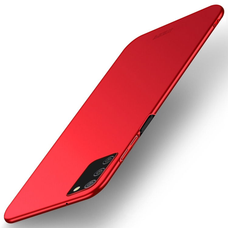 MOFI Ultravékony tok Samsung Galaxy A02s / A03s piros akciós termékkép 1