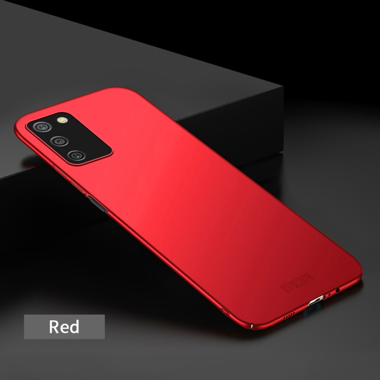 MOFI Ultravékony tok Samsung Galaxy A02s / A03s piros termék 2. képe