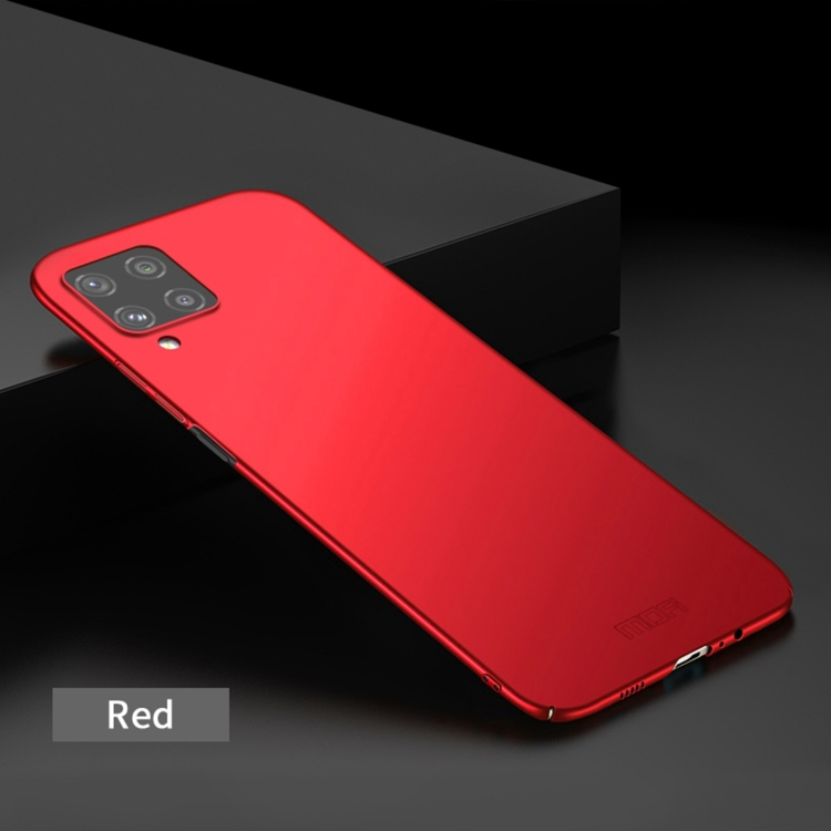 MOFI Ultravékony tok Samsung Galaxy A22 piros telefonhoz termék 2. képe