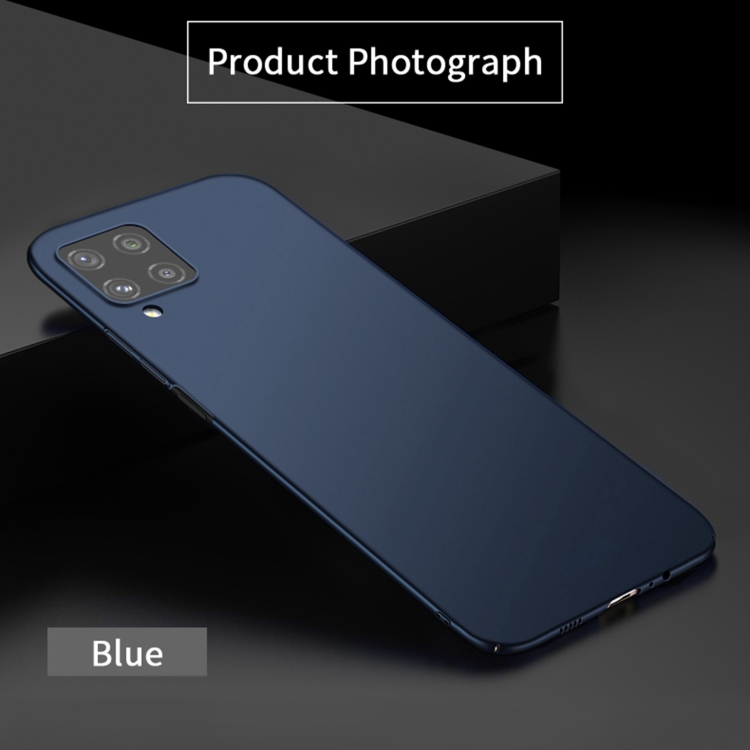 MOFI Ultravékony tok Samsung Galaxy A22 kék telefonhoz termék 2. képe