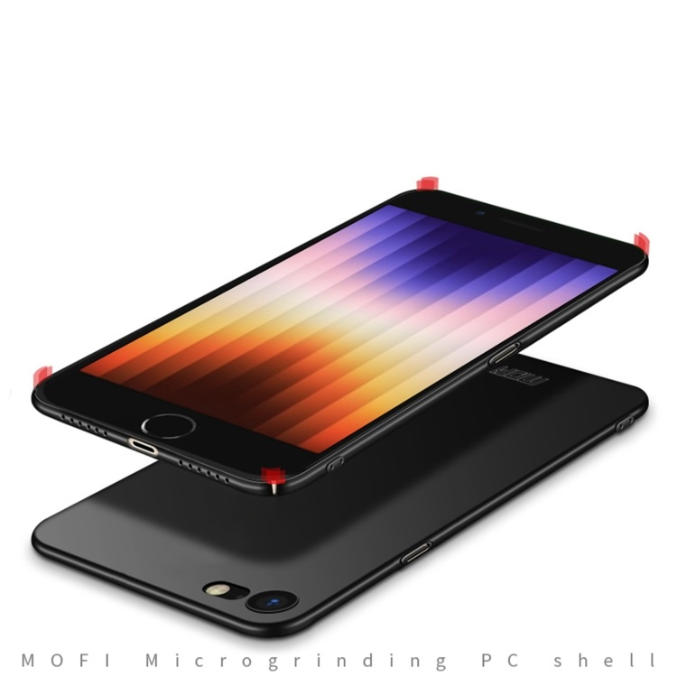 MOFI Ultra vékony tok Apple iPhone SE 2022 / 2020 fekete termék 2. képe