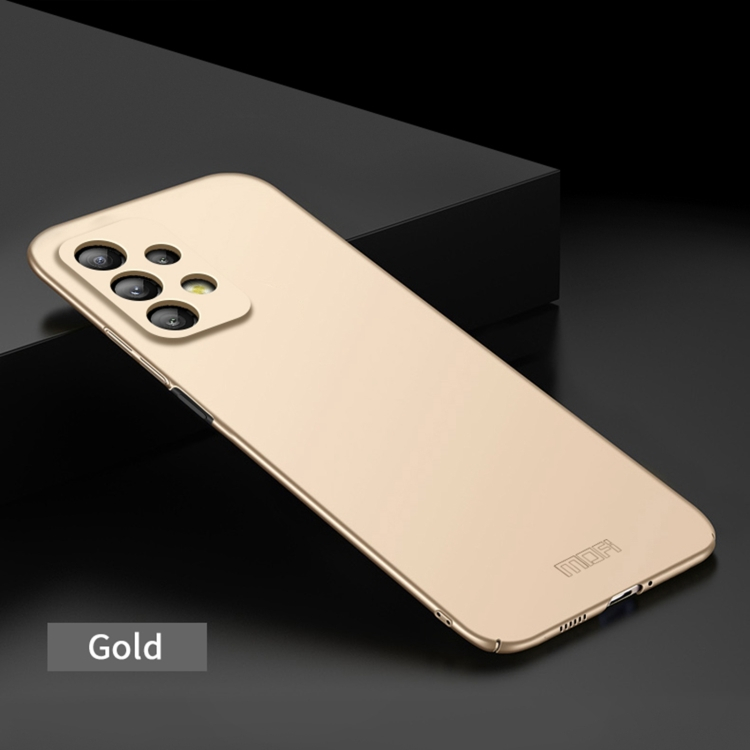 MOFI Ultravékony tok Samsung Galaxy A33 5G aranyhoz termék 2. képe