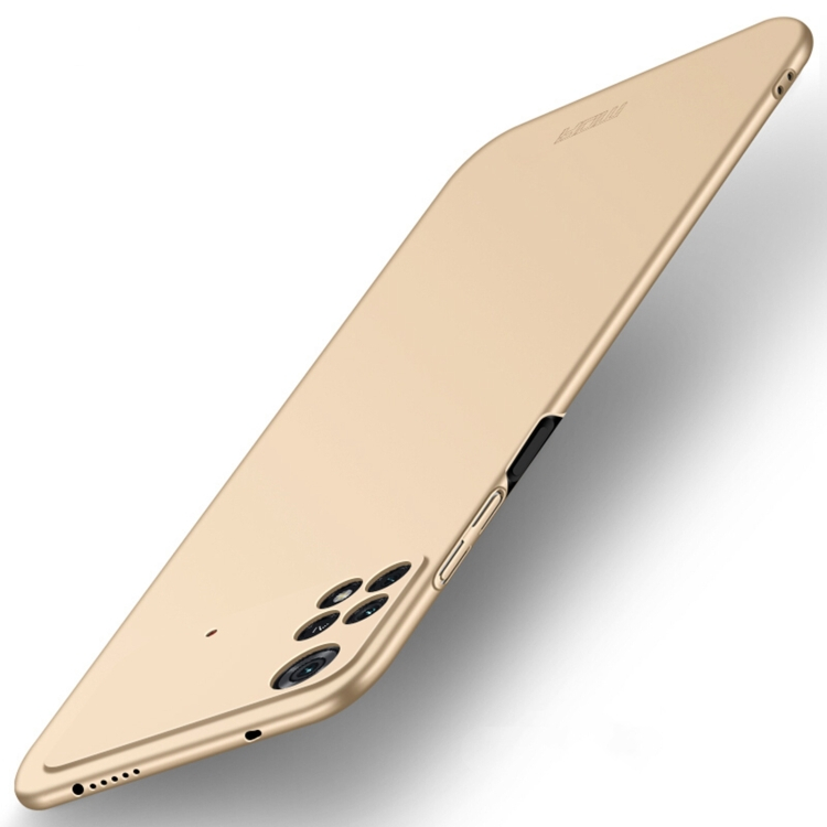 MOFI Ultra vékony ház Xiaomi Poco M4 Pro arany akciós termékkép 1
