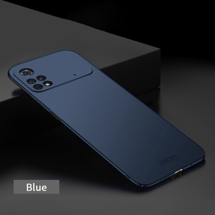 MOFI Ultravékony tok Xiaomi Poco M4 Pro kék termék 2. képe