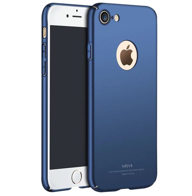 MSVII Ultravékony obal Apple iPhone 7 modrý akciós termékkép 1