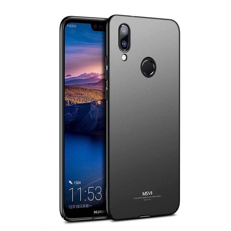 MSVII Ultravékony kryt Huawei P20 Lite čierny akciós termékkép 1