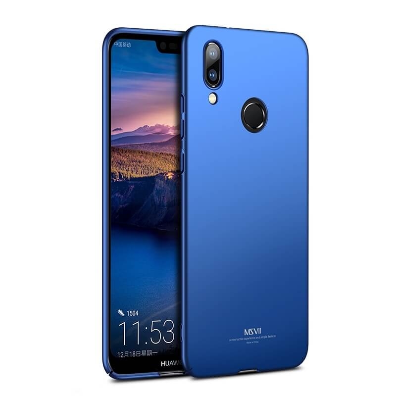 MSVII Ultravékony kryt Huawei P20 Lite modrý akciós termékkép 1