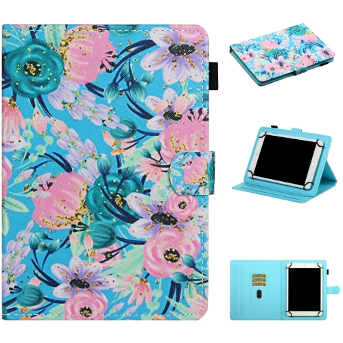 UNIVERZÁLIS FIP CASE 10&quot; PINK FLOWER akciós termékkép 1
