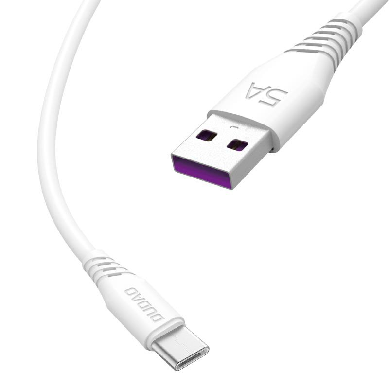 DUDAO L2 USB Type-C kábel fehér akciós termékkép 1