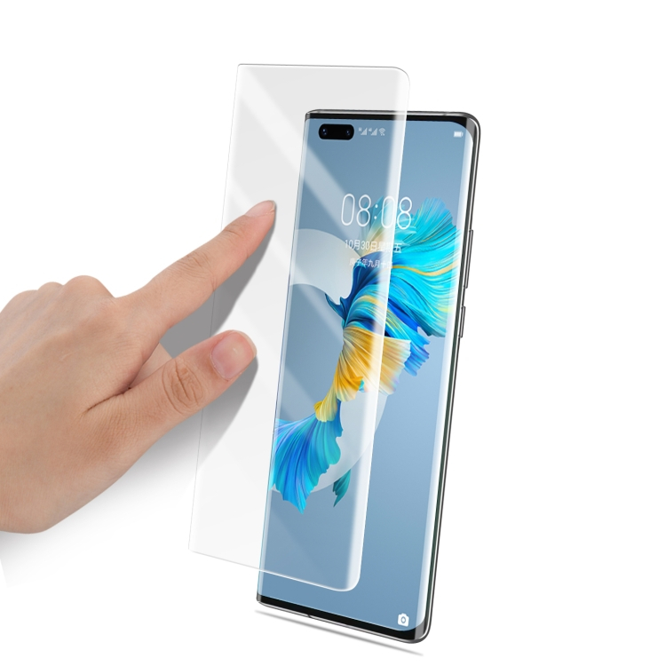UV edzett üveg Huawei P40 Pro termék 2. képe