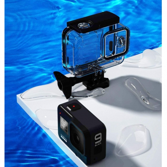 TECH-PROTECT Vízálló tok GoPro Hero 13 / 12 / 11 / 10 / 9 átlátszóhoz termék 2. képe