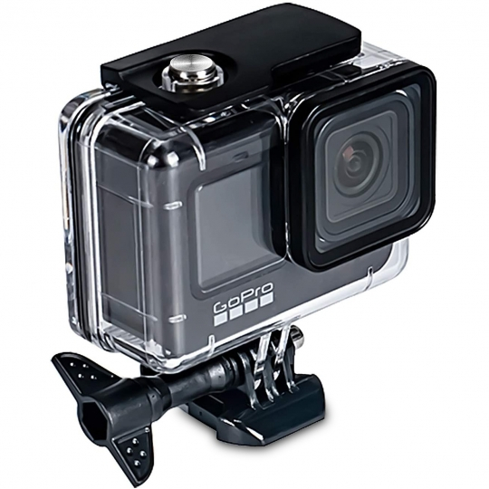 TECH-PROTECT Vízálló tok GoPro Hero 13 / 12 / 11 / 10 / 9 átlátszóhoz akciós termékkép 1