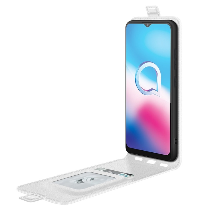 Flip tok Alcatel 1S 2021 / 3L 2021 fehér termék 2. képe
