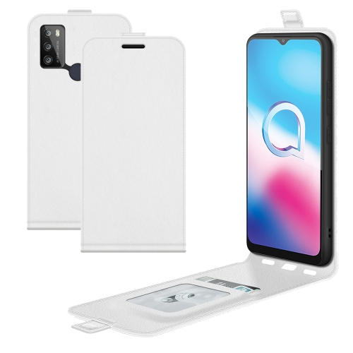Flip tok Alcatel 1S 2021 / 3L 2021 fehér akciós termékkép 1