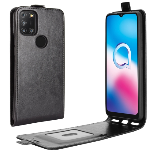 Flip tok Alcatel 3X (2020) fekete