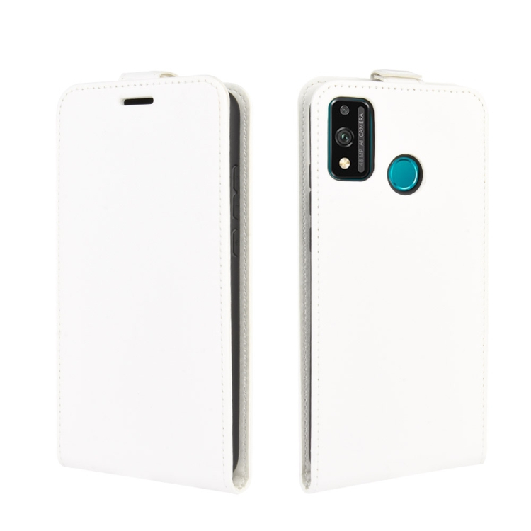 Összecsukható tok Honor 9X Lite fehér termék 2. képe