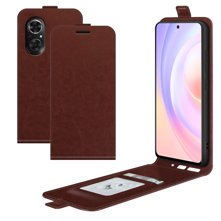 Flip tok Huawei Nova 9 SE barna akciós termékkép 1