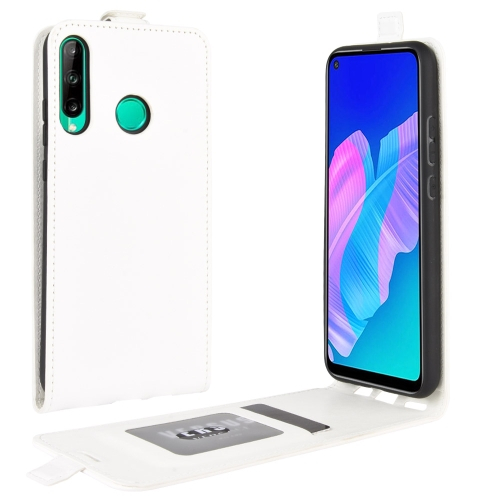 Flip tok Huawei P40 Lite E fehér akciós termékkép 1