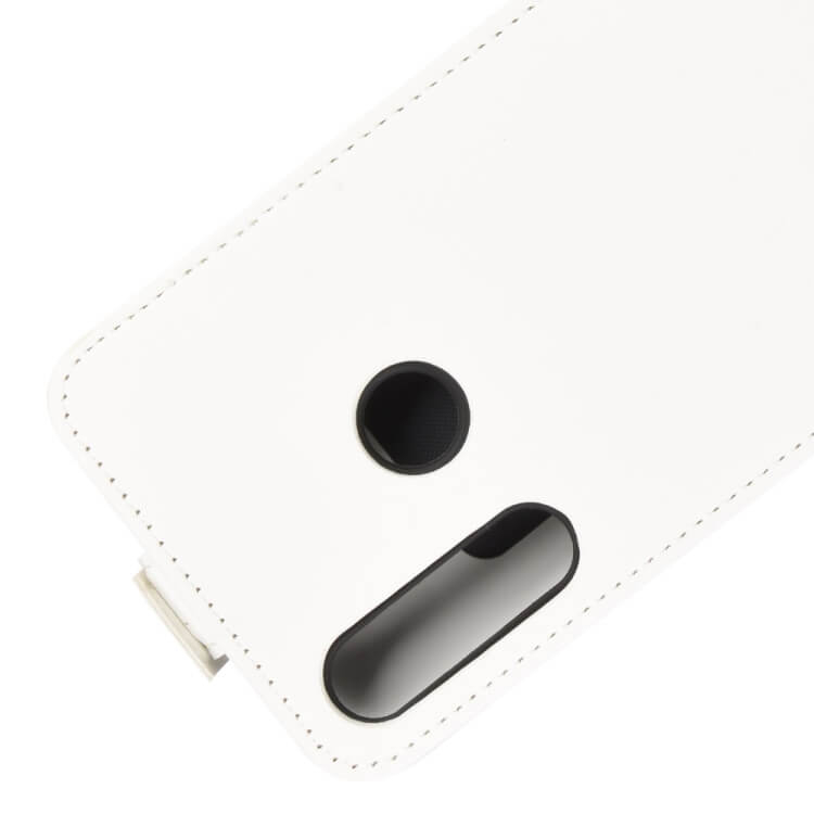 Flip tok Huawei Y6p fehér termék 2. képe