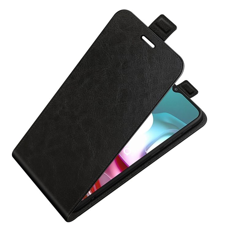 Összecsukható tok Motorola Moto G10 / G20 / G30 fekete termék 2. képe