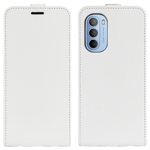 Flip tok Motorola Moto G31 fehér termék 2. képe