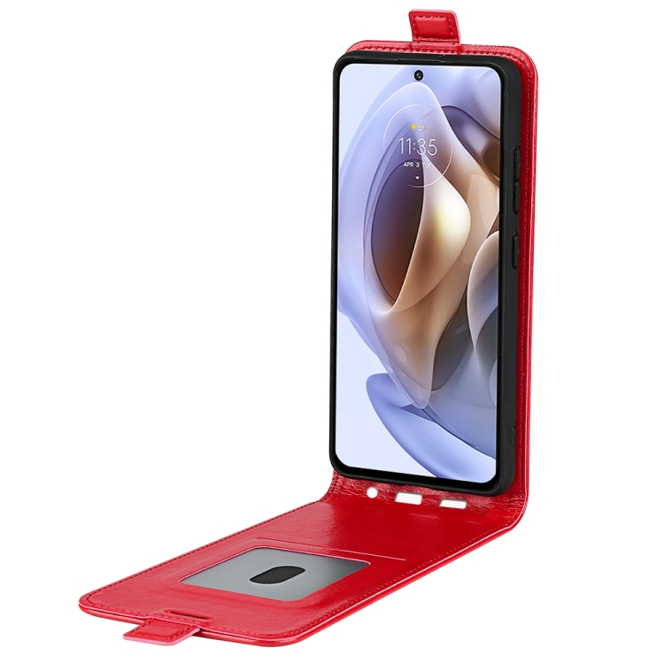 Motorola Moto G31 piros flip tok akciós termékkép 1