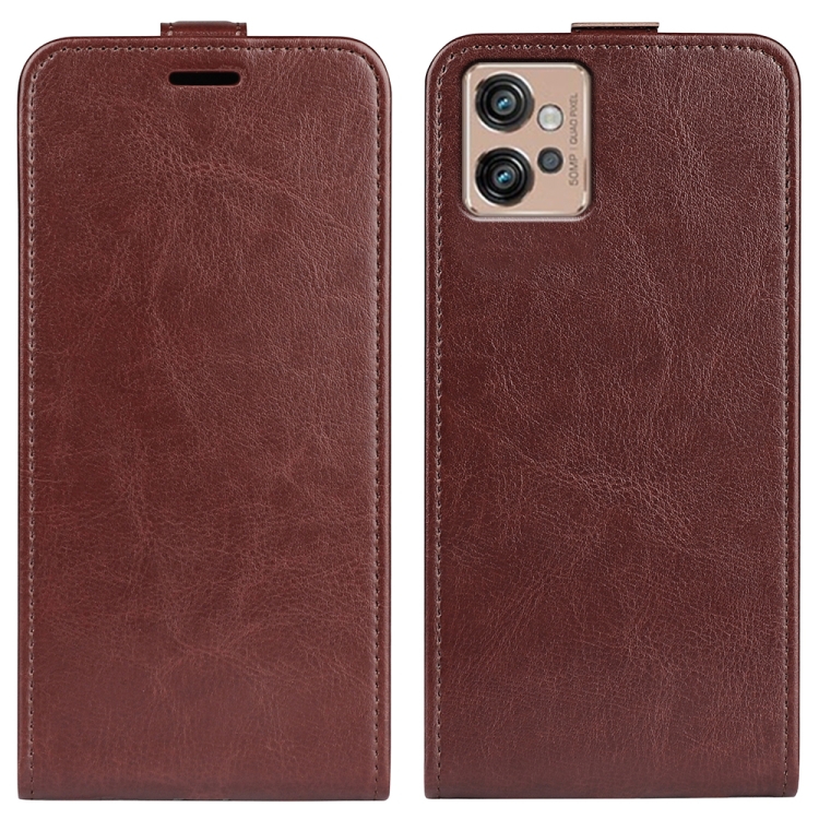 Flip tok Motorola Moto G32 barna termék 2. képe
