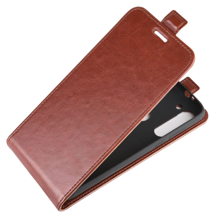 Flip tok Motorola Moto G8 Power barna termék 2. képe