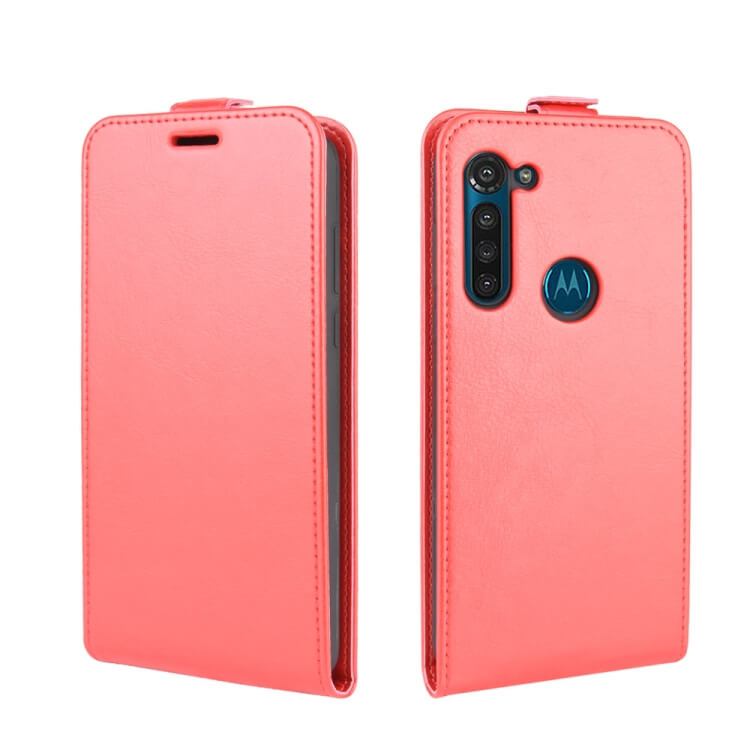 Motorola Moto G8 Power piros flip tok termék 2. képe
