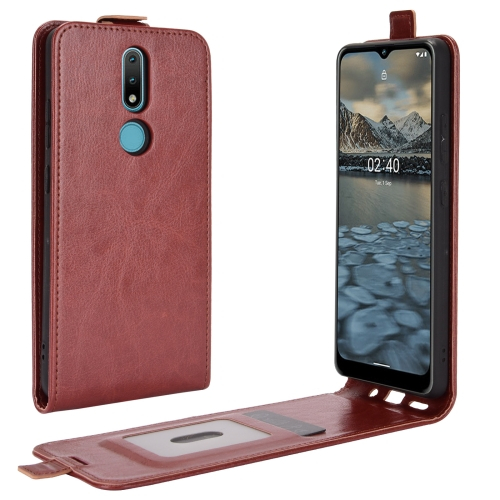 Nokia 2.4 barna flip tok akciós termékkép 1