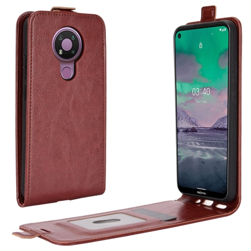 Flip tok Nokia 3.4 barna akciós termékkép 1