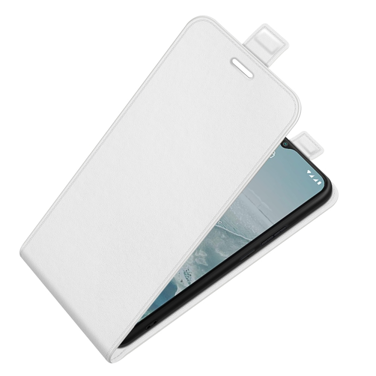 Nokia G10 / G20 flip tok fehér termék 2. képe
