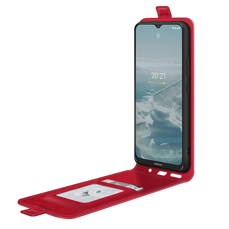 Nokia G10 / G20 piros flip tok termék 2. képe