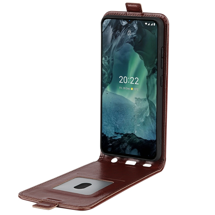 Flip tok Nokia G11 / G21 barna akciós termékkép 1