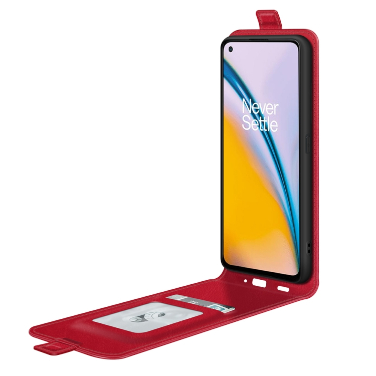 Flip tok OnePlus Nord 2 5G piros termék 2. képe