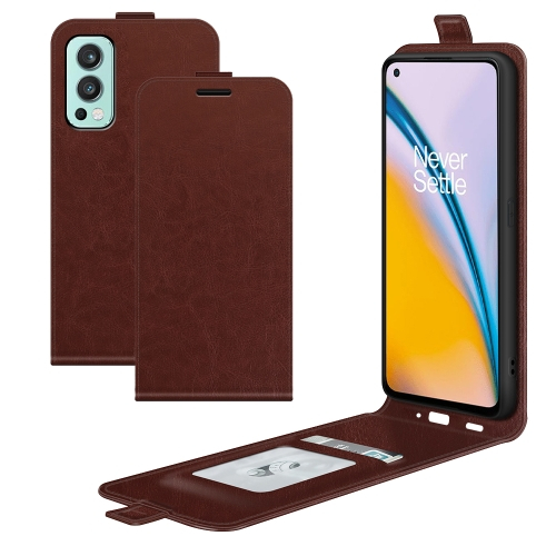 Flip tok OnePlus Nord 2 5G barna akciós termékkép 1