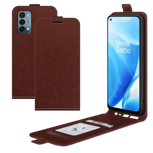 Flip tok OnePlus Nord N200 5G barna akciós termékkép 1